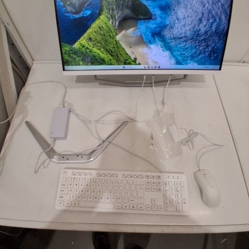 NEXSMART ALL-IN-ONE PC WITH WIRED KEYBOARD & MOUSE - WINDOWS 11 PRO, INTEL I7-7700HQ, 16GB RAM, 512GB SSD - 27" - WHITE (MODEL: NX5) image 10