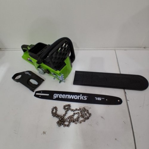GREENWORKS PRO 80V CORDLESS CHAINSAW - 16" *TOOL ONLY* (MODEL: CS80L01) image 2