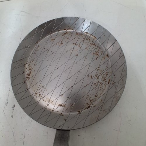 ZWILLING FORGED CARBON IRON FRYING PAN - 11"- STAINLESS STEEL image 3