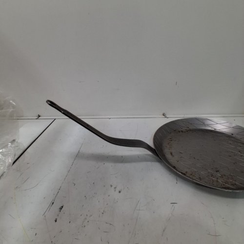 ZWILLING FORGED CARBON IRON FRYING PAN - 11"- STAINLESS STEEL image 4