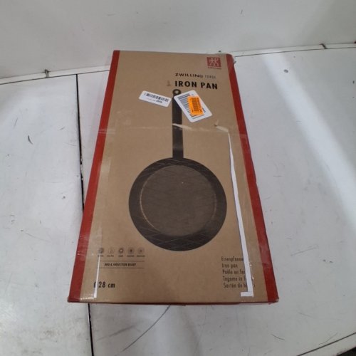 ZWILLING FORGED CARBON IRON FRYING PAN - 11"- STAINLESS STEEL image 5