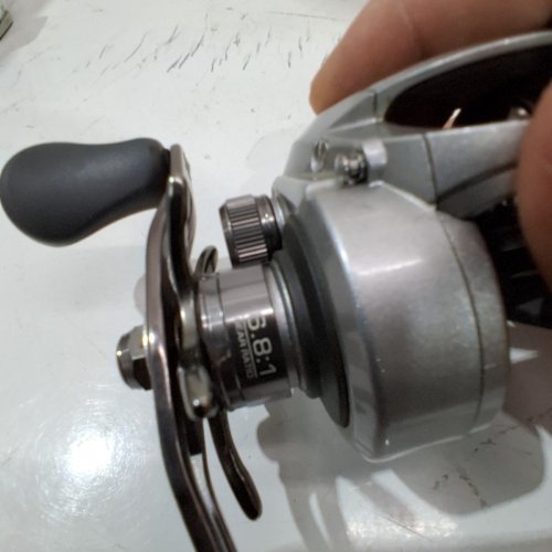 OFFSHORE ANGLER® INSHORE EXTREME BAIT CAST REEL - SILVER image 5