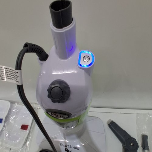 SMART LIVING STEAM MOP PLUS - 120 V, 1550W - GREEN / WHITE (MODEL: 7623-1) image 2