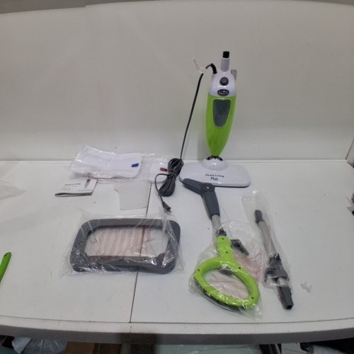 SMART LIVING STEAM MOP PLUS - 120 V, 1550W - GREEN / WHITE (MODEL: 7623-1) image 3