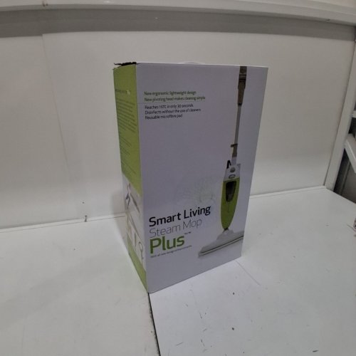 SMART LIVING STEAM MOP PLUS - 120 V, 1550W - GREEN / WHITE (MODEL: 7623-1) image 5