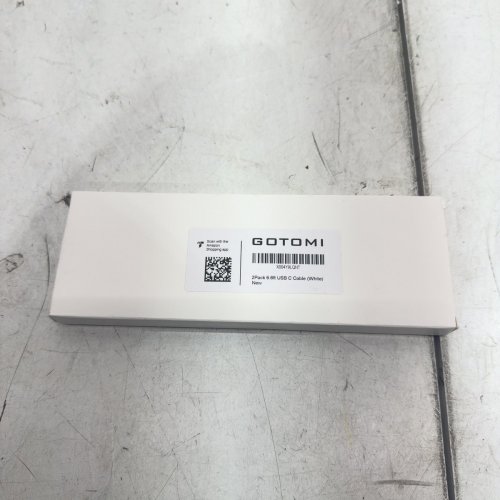 2PK GOTOMI USB-C TO USB-C - 6.6FT - WHITE image 2