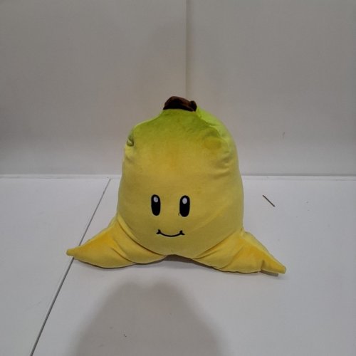 SUPER MARIO PLUSH BANANA - YELLOW image 2