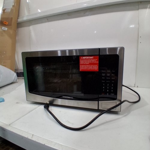 FRIGIDAIRE MICROWAVE, DIGITAL AIR FRYER, CONVECTION OVEN, COMBO-FRY - 1.2 CU FT - STAINLESS STEEL - (MODEL-EMW1220-TH) image 3