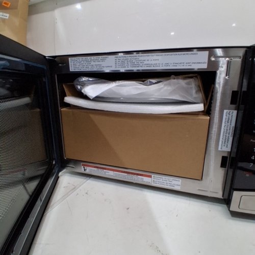 FRIGIDAIRE MICROWAVE, DIGITAL AIR FRYER, CONVECTION OVEN, COMBO-FRY - 1.2 CU FT - STAINLESS STEEL - (MODEL-EMW1220-TH) image 4