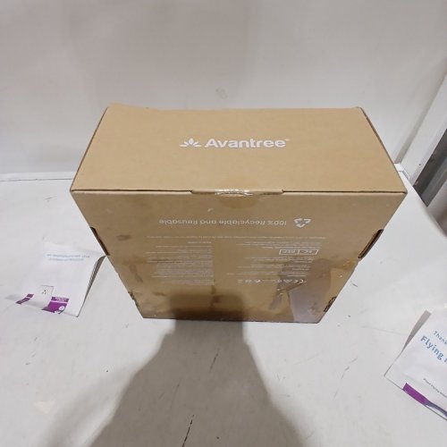 AVANTREE AUDITION 3 BLUETOOTH 5.3 OVER-EAR HEADPHONES WITH WIRELESS CHARGING DOCK - BLACK (MODEL: BTHS-AS19) image 2