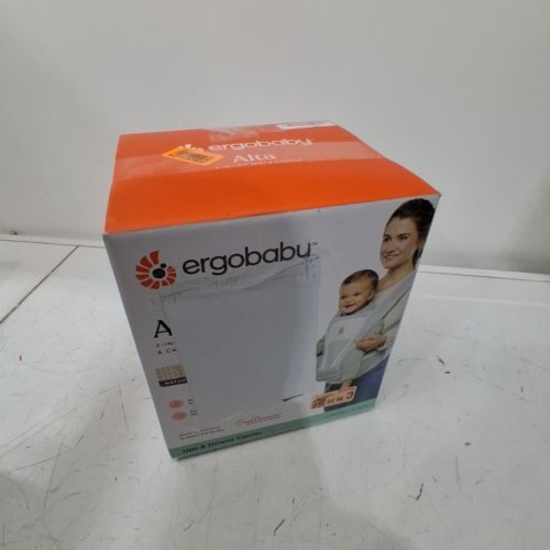 ERGOBABY ALTA HIP SEAT ALL-POSITION BREATHABLE SOFT FLEX MESH HIP SEAT & CARRIER - 12-45LBS - NATURAL BEIGE (MODEL: BCHIPSFMNATBGE) image 3