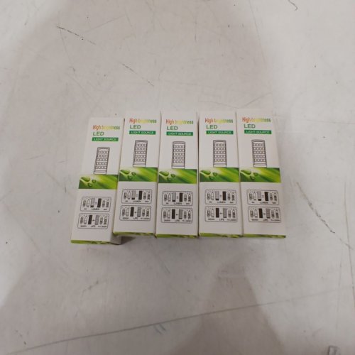 5PK G9 LED BULBS - 4W/2700 K image 3