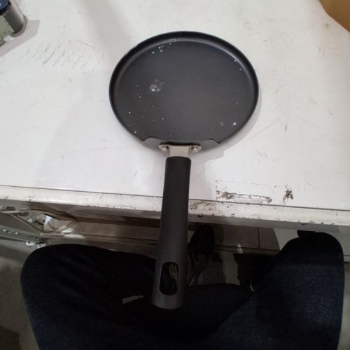STARFRIT ROUND FRYING PAN -9.5" - GREY image 2