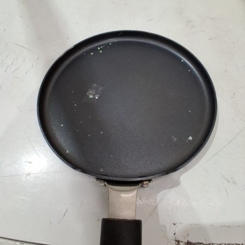 STARFRIT ROUND FRYING PAN -9.5" - GREY image 3