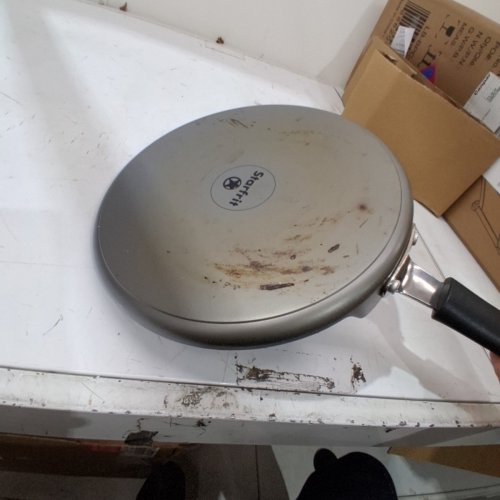 STARFRIT ROUND FRYING PAN -9.5" - GREY image 4