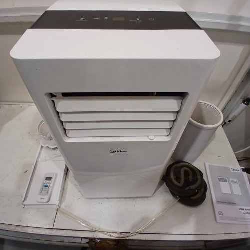 MIDEA PORTABLE AIR CONDITIONER WITH REMOTE -7000BTU SACC - WHITE/BLACK (MODEL: MP07DRWBA3RCM) image 4