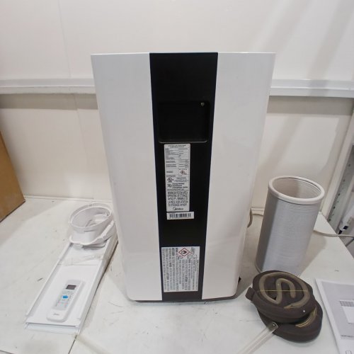 MIDEA PORTABLE AIR CONDITIONER WITH REMOTE -7000BTU SACC - WHITE/BLACK (MODEL: MP07DRWBA3RCM) image 7