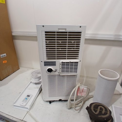 MIDEA PORTABLE AIR CONDITIONER WITH REMOTE -7000BTU SACC - WHITE/BLACK (MODEL: MP07DRWBA3RCM) image 10