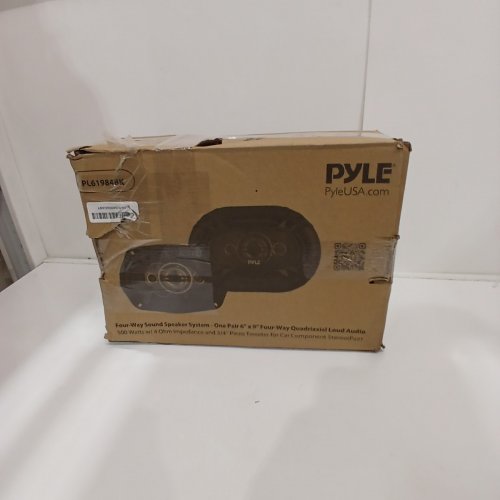 (1 PAIR) PYLE 4-WAY UNIVERSAL CAR STEREO SPEAKERS - 500W 6X9” QUADRAXIAL LOUD PRO AUDIO CAR SPEAKER (MODEL: PL61984BK) image 5