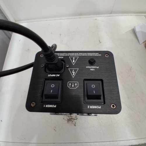 WEIDUKA AC8.8 AUDIO FILTER PURIFIER PROTECTION PLUG-IN AUDIO SOCKET POWER SUPPLY -220V - 50/60HZ - 15A - BLACK (MODEL: AC8.8) image 4