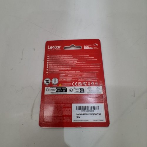 3PC LEXAR E-SERIES MICRO SD CARDS WITH 2X 64GB & SD ADAPTER (MODEL: ‎LMSESXX064G-B2AAA) image 3