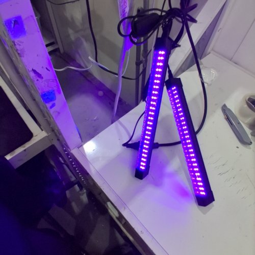 2PK 395NM BLACK LIGHT BAR - 15W - 50/60HZ - BLACK (MODEL: AC85-265) image 2