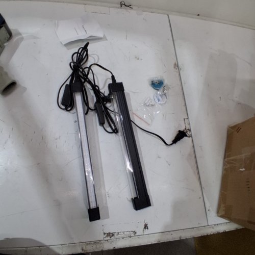 2PK 395NM BLACK LIGHT BAR - 15W - 50/60HZ - BLACK (MODEL: AC85-265) image 4