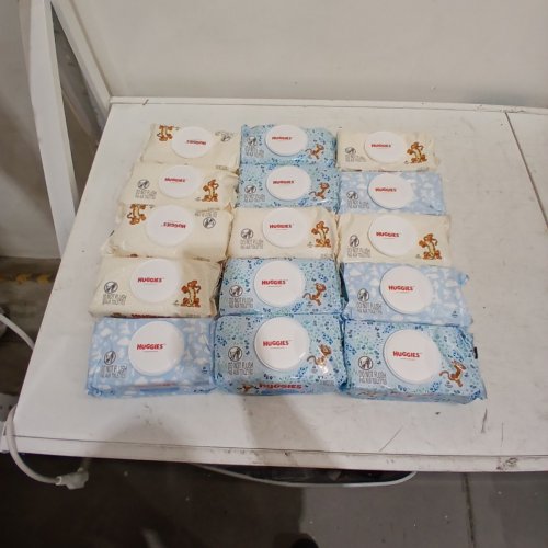 960PK HUGGIES NATURAL CARE DISNEY THEMED SENSITIVE UNSCENTED BABY WIPES - 64 PER PACK image 2