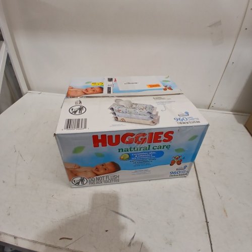 960PK HUGGIES NATURAL CARE DISNEY THEMED SENSITIVE UNSCENTED BABY WIPES - 64 PER PACK image 3