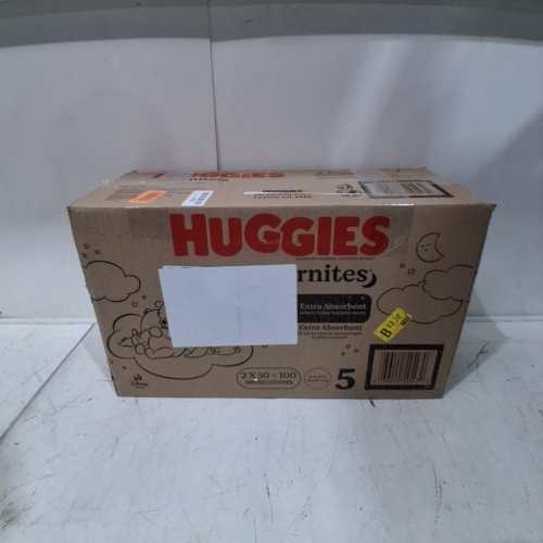 50PK HUGGIES WINNE THE POOH OVERNITES BABY DIAPERS - SIZE 5 (27LB+) image 3