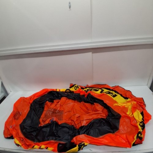 INTEX EXPLORER 200 2-PERSON INFLATABLE BOAT - ORANGE/YELLOW/BLACK (MODEL: ‎58330EP) image 2