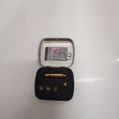 EZSHOOT 9 MM BORE LASER SIGHT WITH BATTERIES - 12 GAUGE - 15-100 YARD; - GOLD image 2