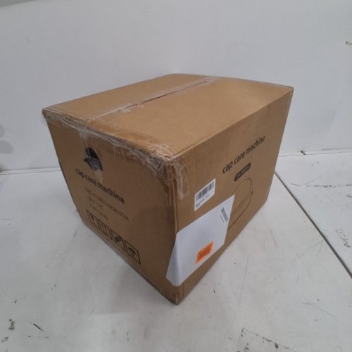 APOTEMIS HAT CARE MACHINE STEAM CLEANING & IRONING - WHITE image 2
