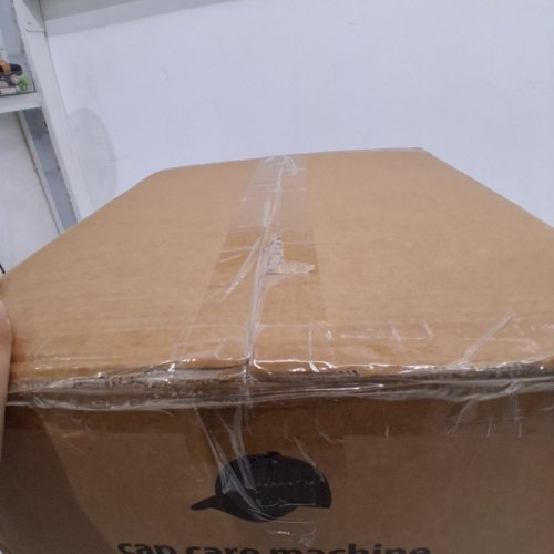 APOTEMIS HAT CARE MACHINE STEAM CLEANING & IRONING - WHITE image 3