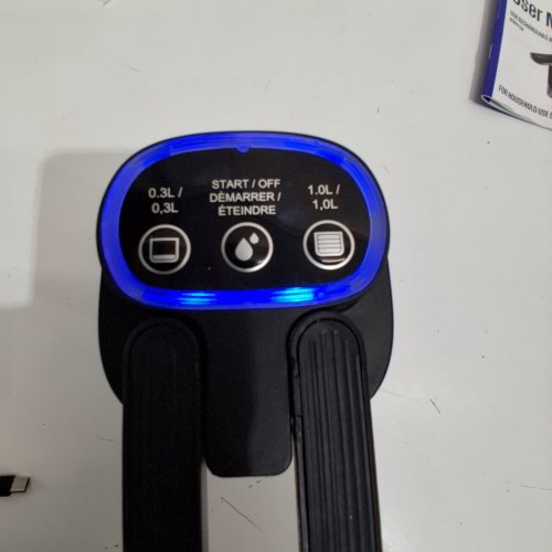 WESTINGHOUSE USB RECHARGEABLE WATER PUMP DISPENSER - 3.7 V - BLACK (MODEL: WWRP-138) image 2