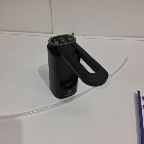 WESTINGHOUSE USB RECHARGEABLE WATER PUMP DISPENSER - 3.7 V - BLACK (MODEL: WWRP-138) image 3