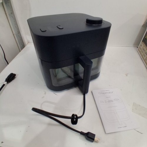 CHEFMAN CRISPINATOR HIGH POWERED AIR FRYER - 8QT - BLACK (MODEL: C38-8WD7-1M-1CAP / 1993109) image 3