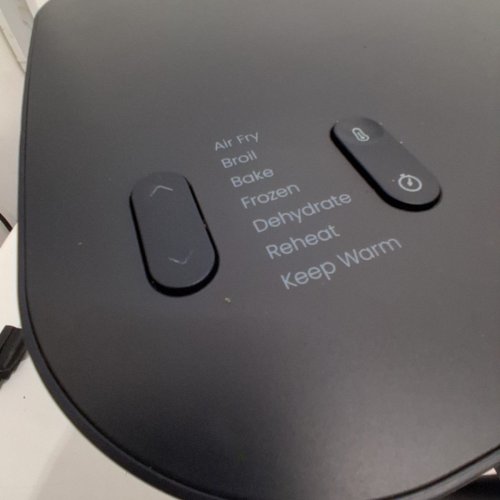 CHEFMAN CRISPINATOR HIGH POWERED AIR FRYER - 8QT - BLACK (MODEL: C38-8WD7-1M-1CAP / 1993109) image 5