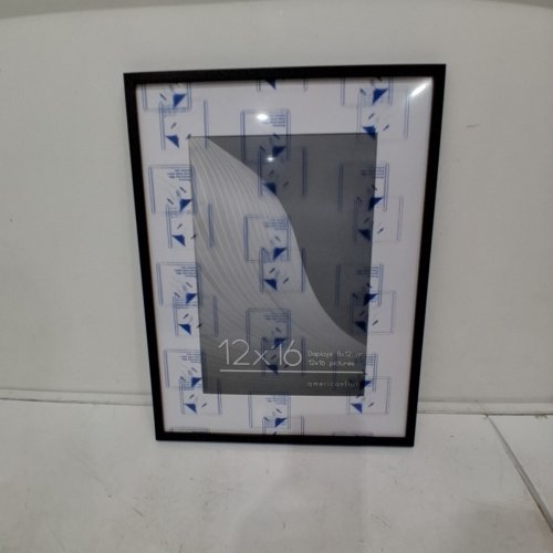 AMERICANFLAT WALL ART PICTURE FRAME - 12" X 16" - BLACK image 2