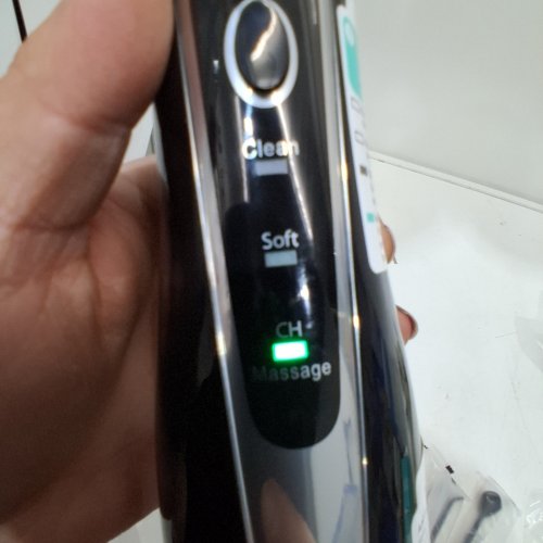 COSLUS ORAL WATER IRRIGATOR WITH FIVE TIPS - 300ML TANK - BLACK - MODEL:C20 image 2