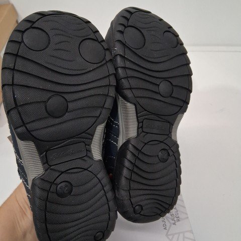KID'S EDDIE BAUER BUMP TOE SHOE - SIZE 12 - BLUE (STYLE: 1931310) image 3