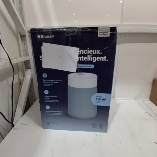 BLUEAIR BLUE PURE 311I MAX SMART AIR PURIFIER WITH AUTO MODE - COVERS 2,107 SQ FT - GREY (MODEL: 3332111100) image 5