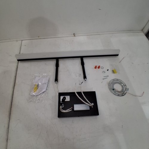 AIPSUN ADJUSTABLE LED VANITY LIGHT - 24", 14W, 6000 K, 100-265V - BLACK (MODEL: CA-6480-14W-60CM-B) image 2