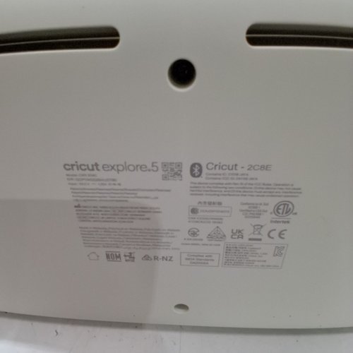 CRICUT EXPLORE 5 CUTTING MACHINE - TAUPE (MODEL: CXPL204C / 8003147) image 4