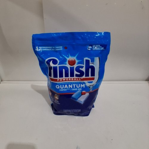88PK FINISH POWERBALL QUANTUM EVERYDAY DISHWASHER TABS image 2