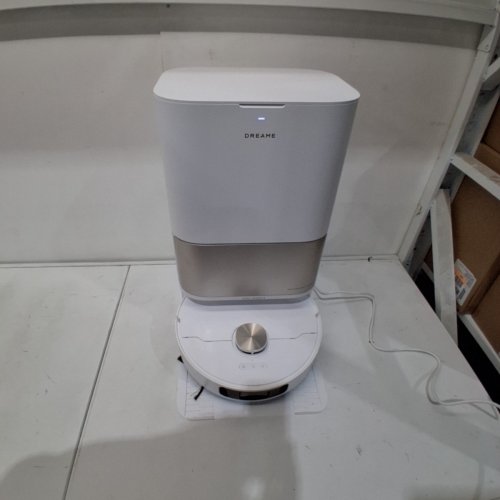 DREAME L10S PRO ULTRA HEAT ROBOT VACUUM AND MOP COMBO WITH 7000PA SUCTION, SELF-CLEANING HOT WATER MOP , AND OBSTACLE AVOIDANCE - WHITE (MODEL: RLL82CE) image 5