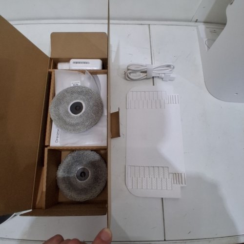 DREAME L10S PRO ULTRA HEAT ROBOT VACUUM AND MOP COMBO WITH 7000PA SUCTION, SELF-CLEANING HOT WATER MOP , AND OBSTACLE AVOIDANCE - WHITE (MODEL: RLL82CE) image 14
