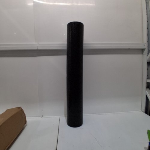 AMAZONBASICS HIGH-DENSITY 36" ROUND FOAM ROLLER - BLACK image 2