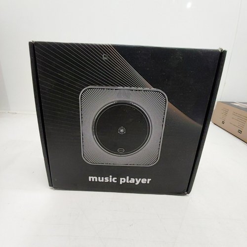 KECAG DESKTOP CD PLAYER WITH LED DISPLAY, BLUETOOTH 5.0, REMOTE CONTROL AND FM RADIO - LIGHT PINK (MODEL: KC-806) image 3