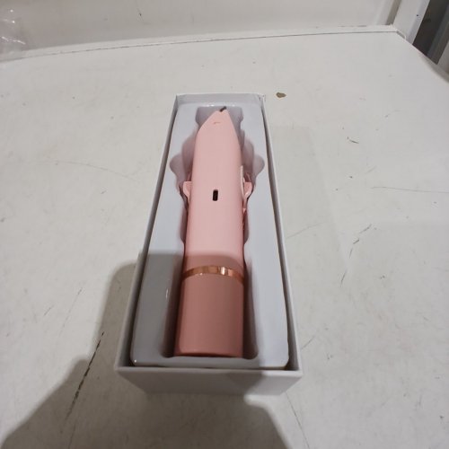 WOMEN'S ELECTRIC DUAL HEADED SHAVER BIKINI TRIMMER - 2-IN-1, USB RECHARGEABLE - PINK (MODEL: ZB-0236L) image 4